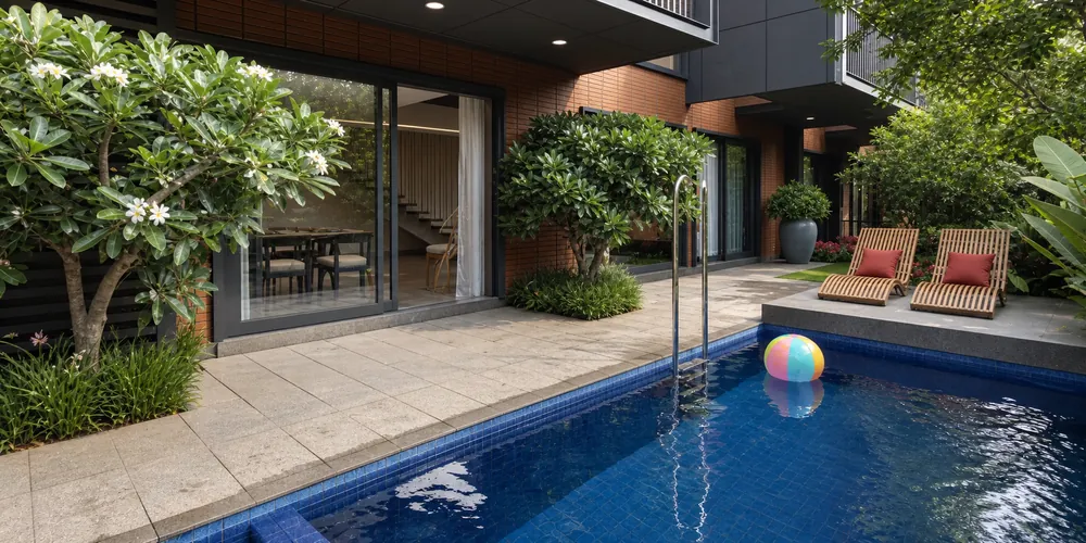 Indo-European courtyard facades — Ceyone Echoes of Eden (4 of 5)