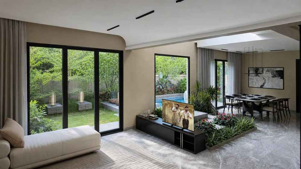 Indo-European courtyard facades — Ceyone Echoes of Eden (5 of 5)