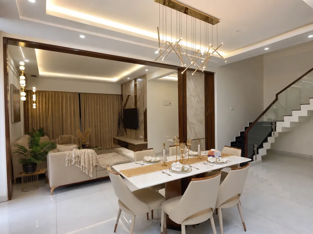 Contemporary villa with private garden — Ceyone Urban Retreat (3 of 5)