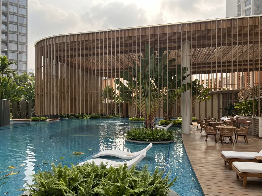 Landscaped residential towers amid greens — Godrej Arden (3 of 5)
