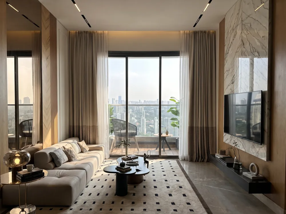 High-rise towers over the Wadala skyline — Godrej Horizon (8 of 8)