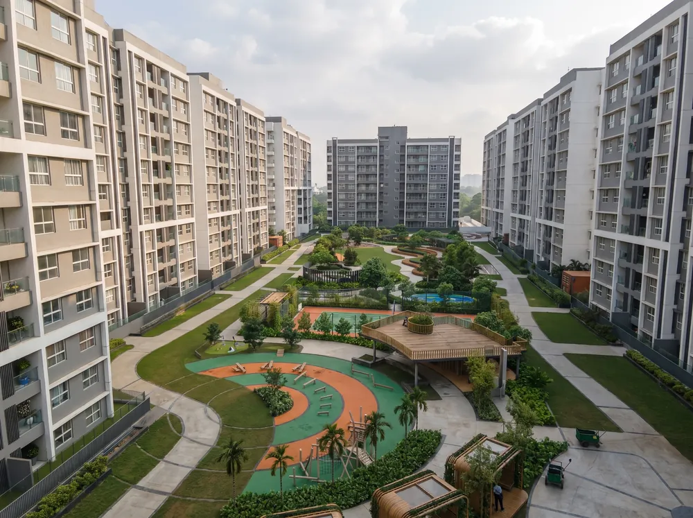 Modern towers above the Kharadi corridor — Godrej Ivara (4 of 8)
