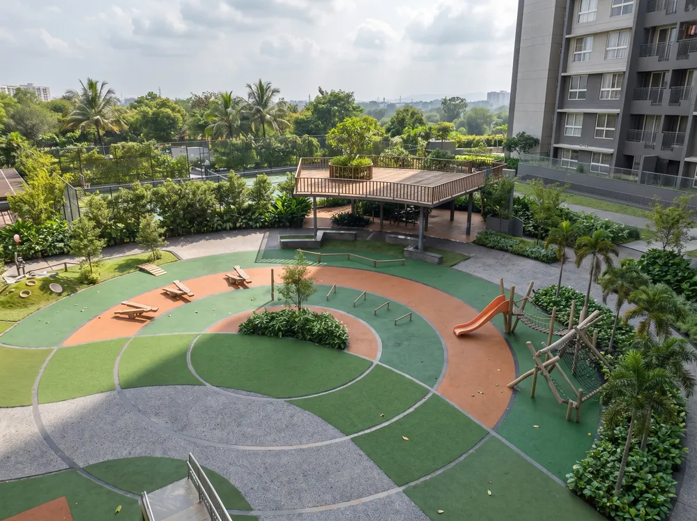 Modern towers above the Kharadi corridor — Godrej Ivara (6 of 8)