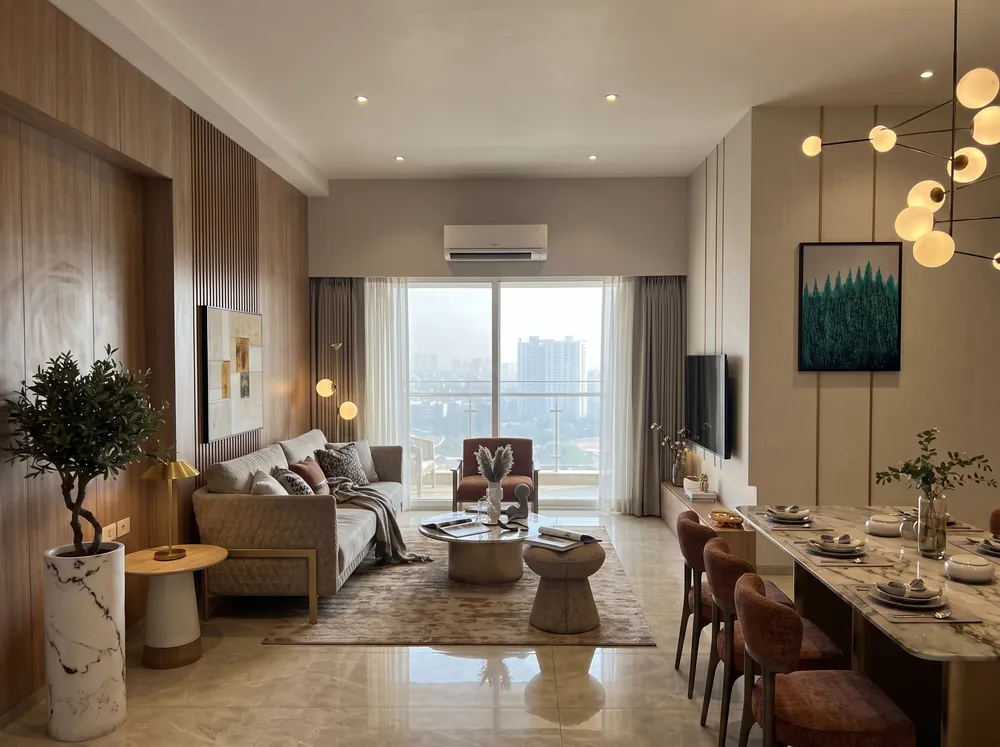 Modern towers above the Kharadi corridor — Godrej Ivara (8 of 8)