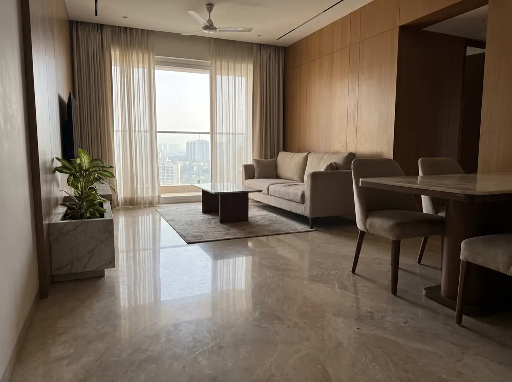 Towers at the foothills of the Kharghar Hills — Godrej Varanya (8 of 8)