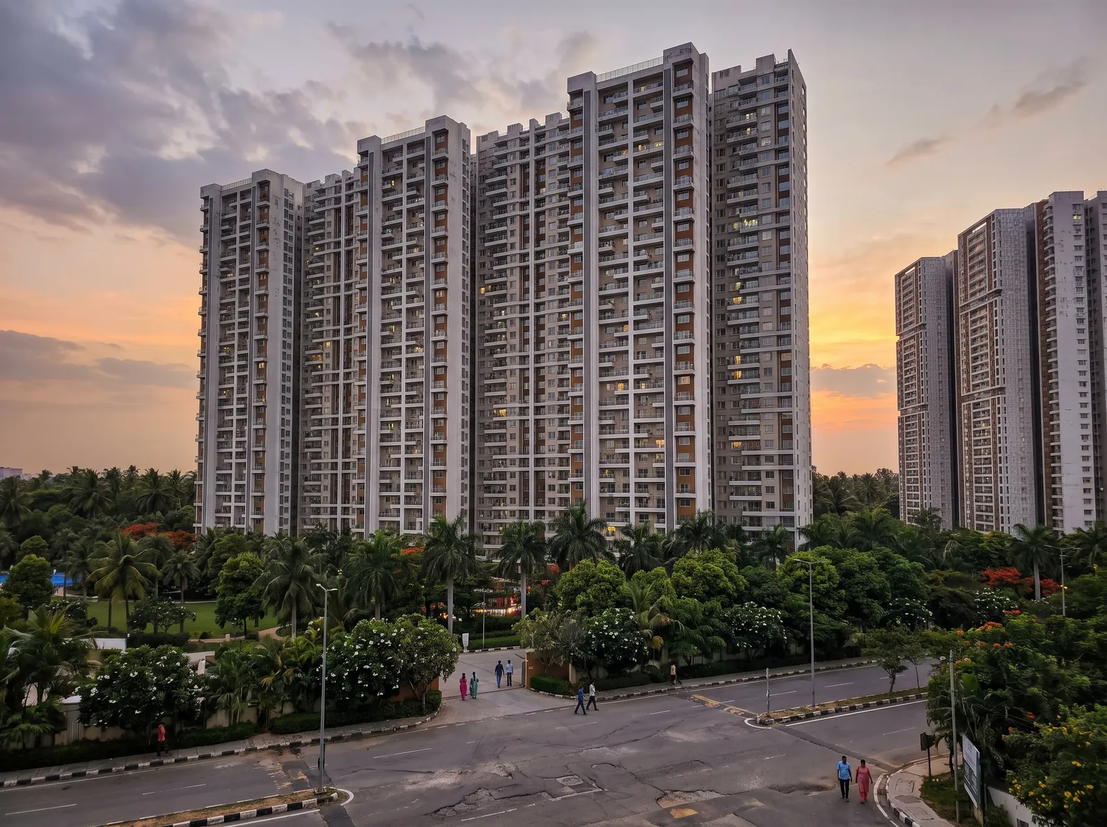 Township towers over a lakeside landscape — Mana TRL (1 of 5)