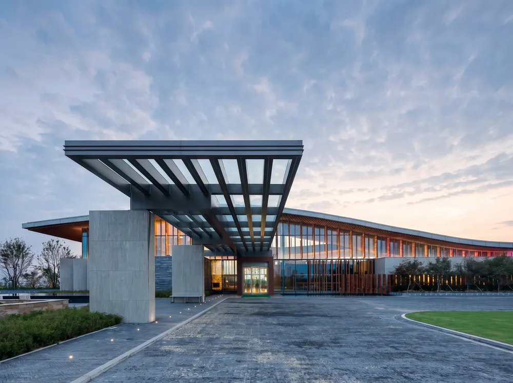 Township towers over a lakeside landscape — Mana TRL (4 of 5)