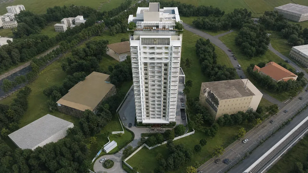 Boutique tower amid Kochi greens — Prestige Eden Garden (2 of 5)