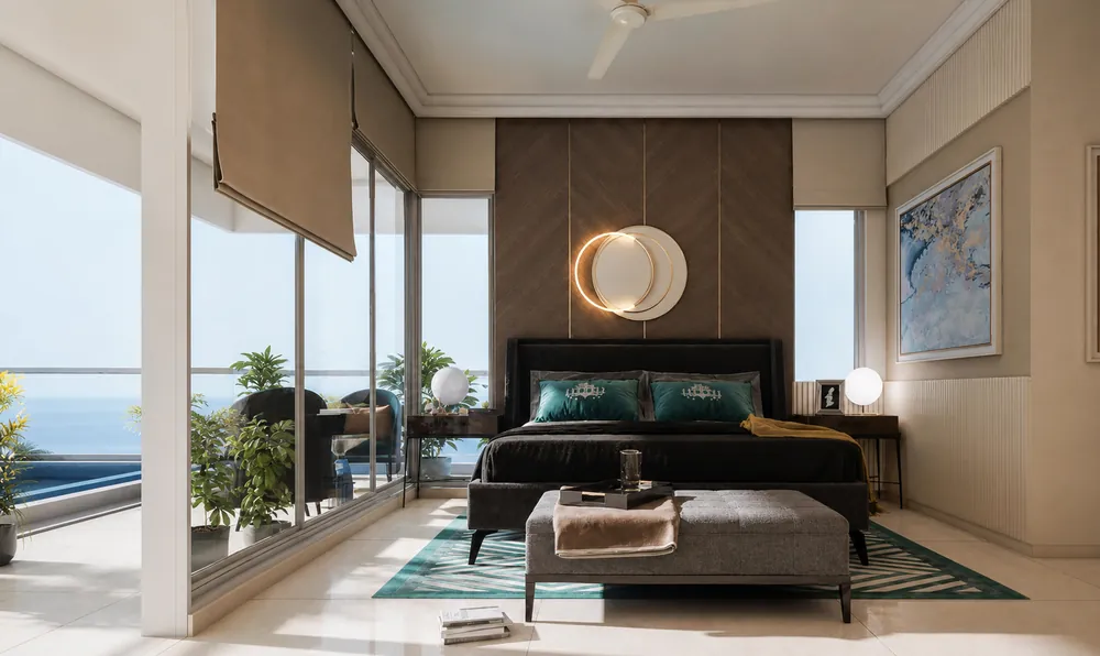 Towers over the Arabian Sea shoreline — Prestige Ocean Pearl (4 of 5)