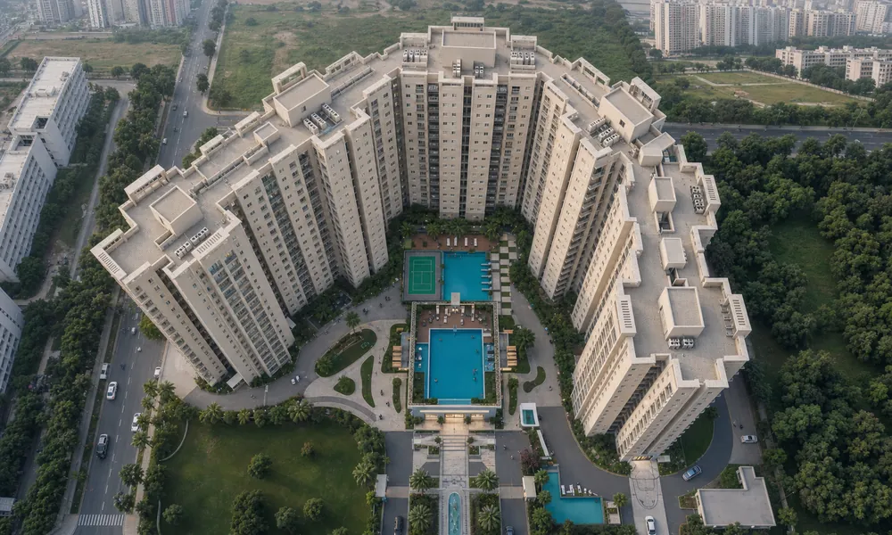 Boutique high-rise with amenity deck — Shriram Codename Kinglife (4 of 5)