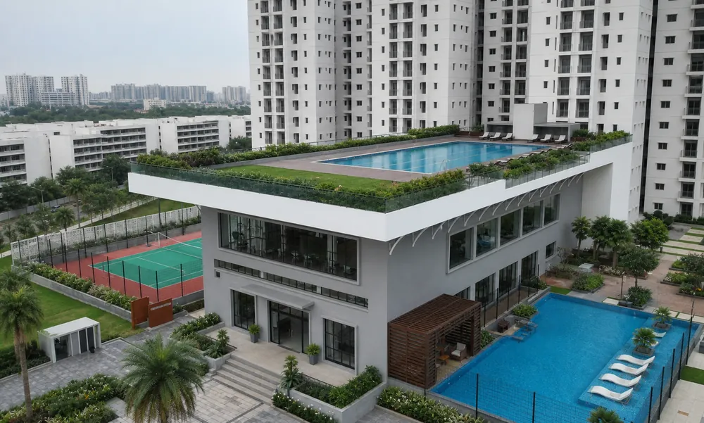 Boutique high-rise with amenity deck — Shriram Codename Kinglife (5 of 5)