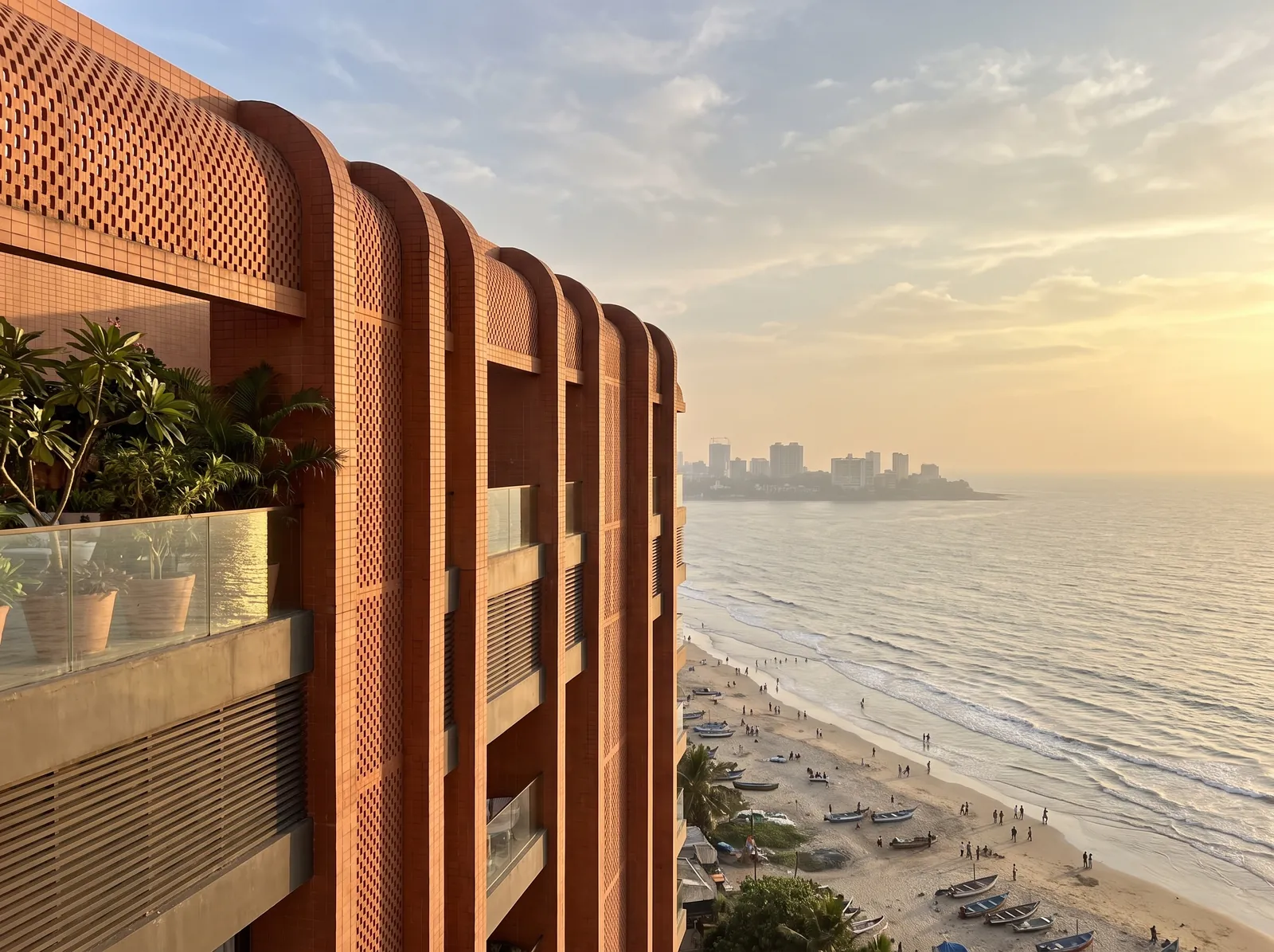 Sea-facing towers with twilight pool deck — Skyshore (1 of 5)