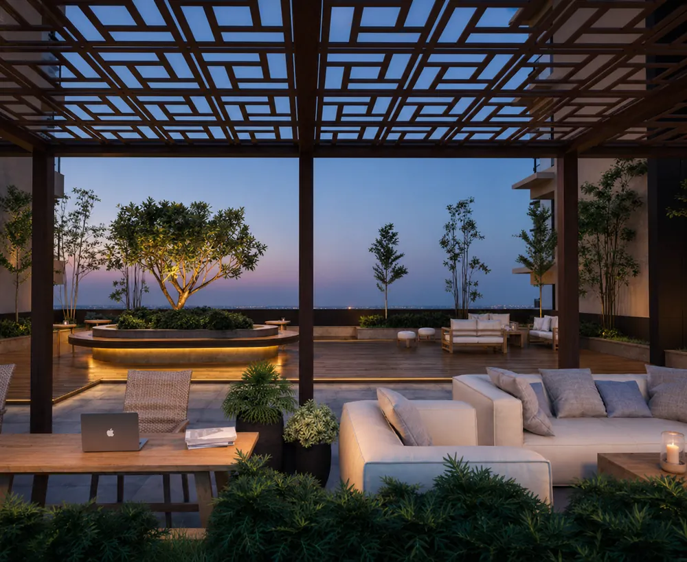 Twin towers on the GIFT City skyline — Sobha Elysia (4 of 5)