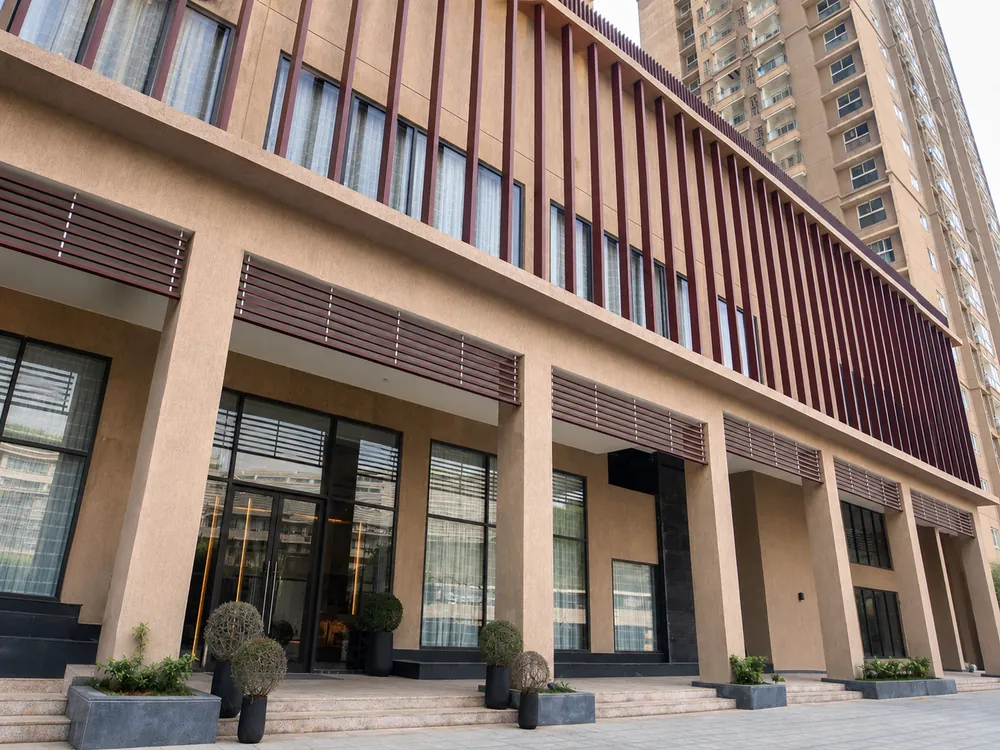 Hillside towers with double-height lobby — Sobha Nesara (2 of 5)