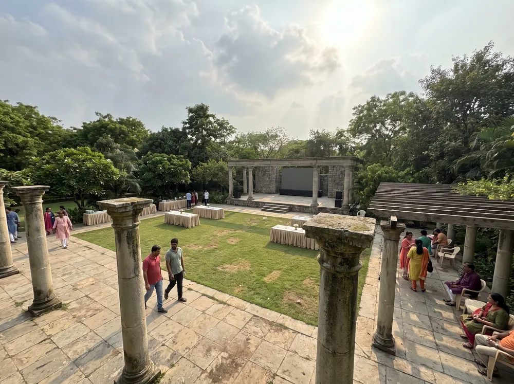 Plotted community entrance boulevard — Sumadhura Panorama (5 of 5)