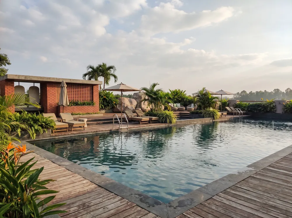 Balinese villas amid tropical gardens — White Lotus Amanvana (4 of 5)